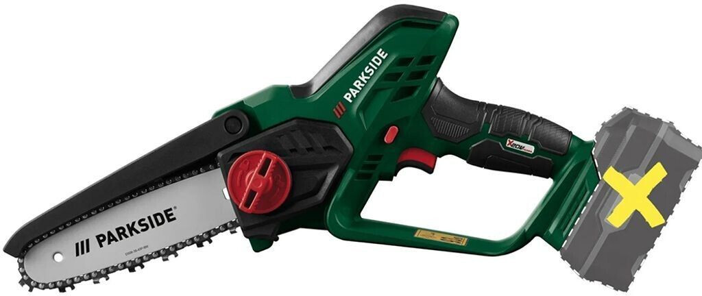  Parkside Mini Chainsaw Without Battery And Charger