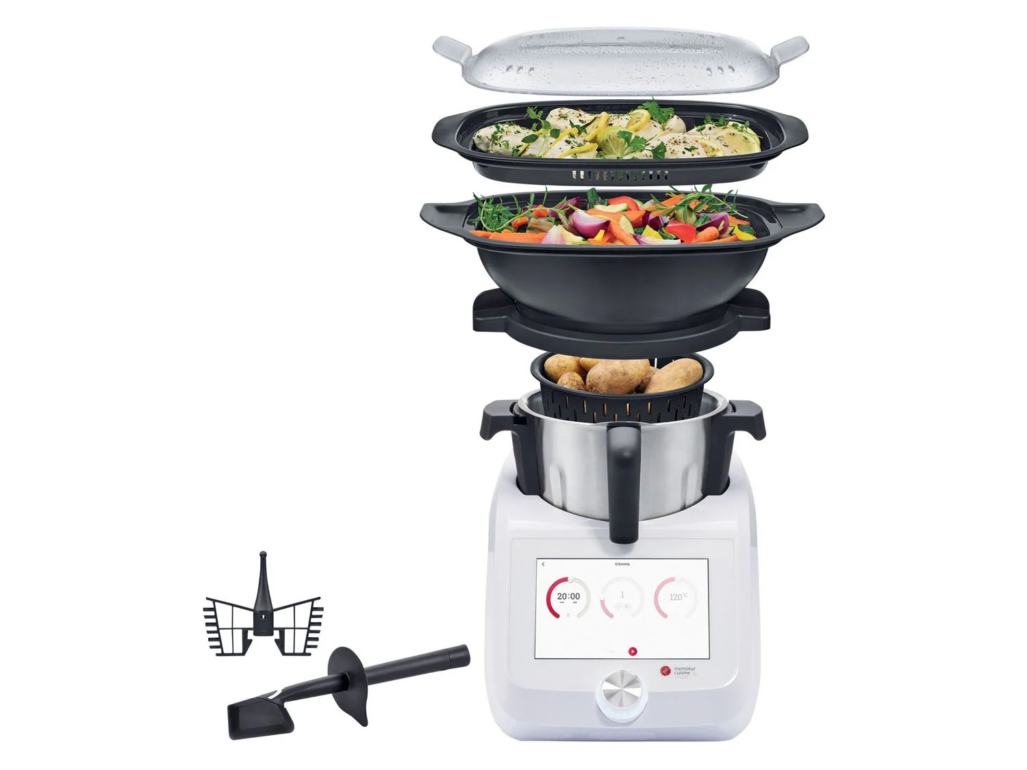 Silvercrest Monsieur Cuisine Smart SKMS 1200 A1