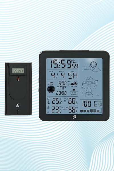 Auriol Barbecue Weather Station