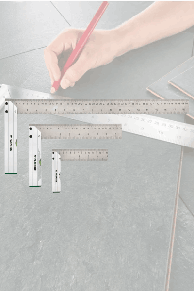 Parkside Measuring Assortment - Try Square Set 