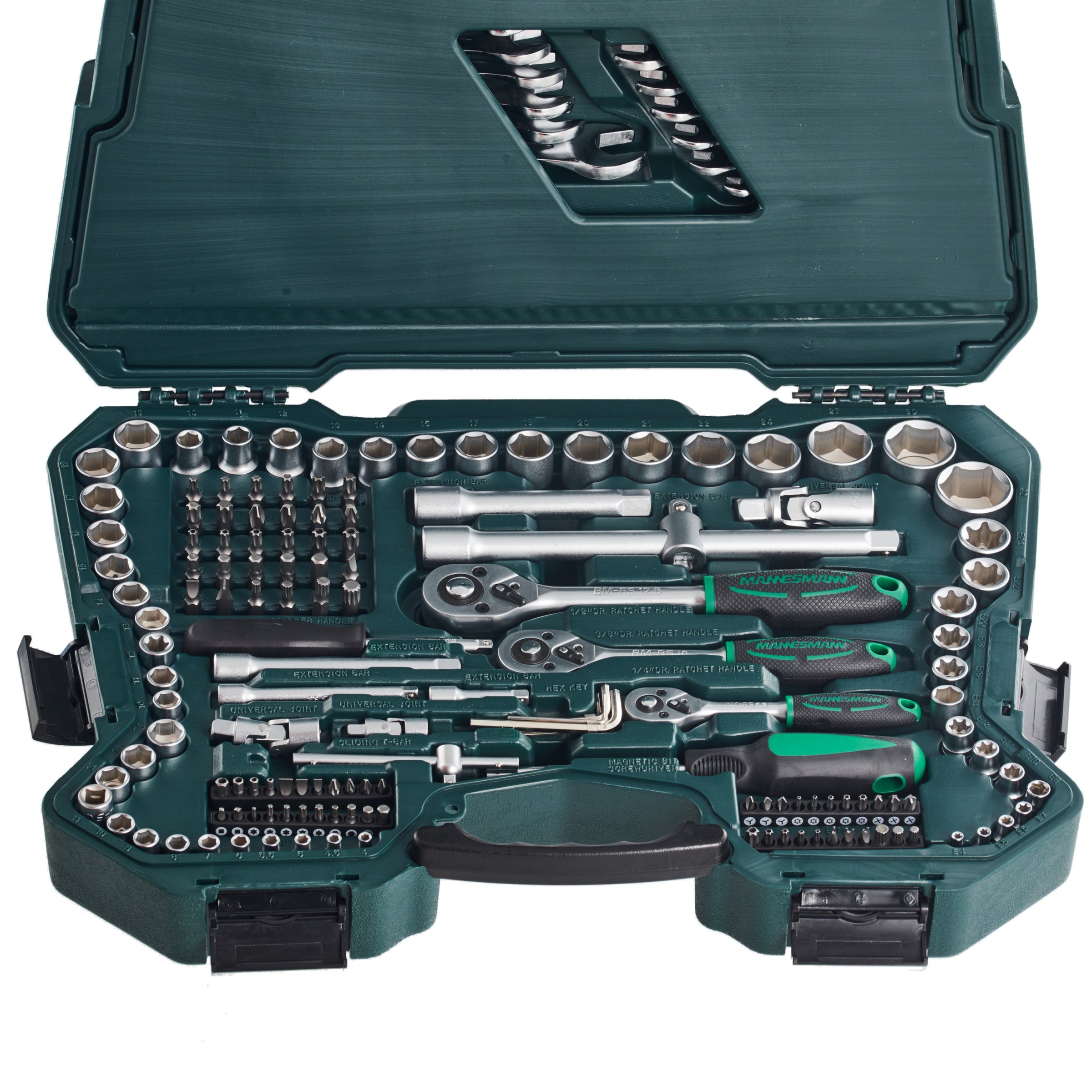 Mannesmann 215 Piece Socket Wrench Set