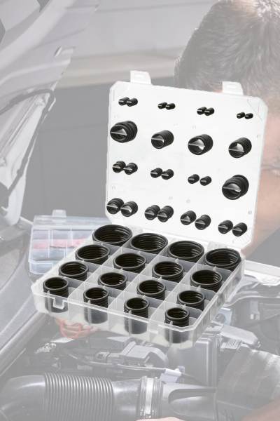 Parkside Assorted O-rings 419 Pieces