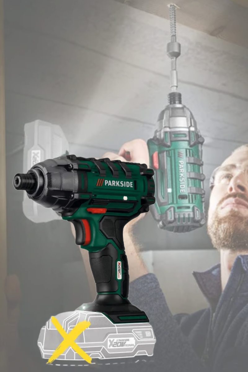 Parkside Cordless Impact Driver