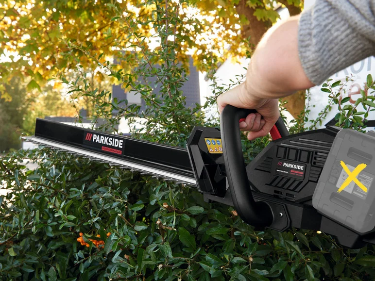 PARKSIDE PERFORMANCE® 40 V Cordless Hedge Trimmer »PPHSA 40-Li B2« 