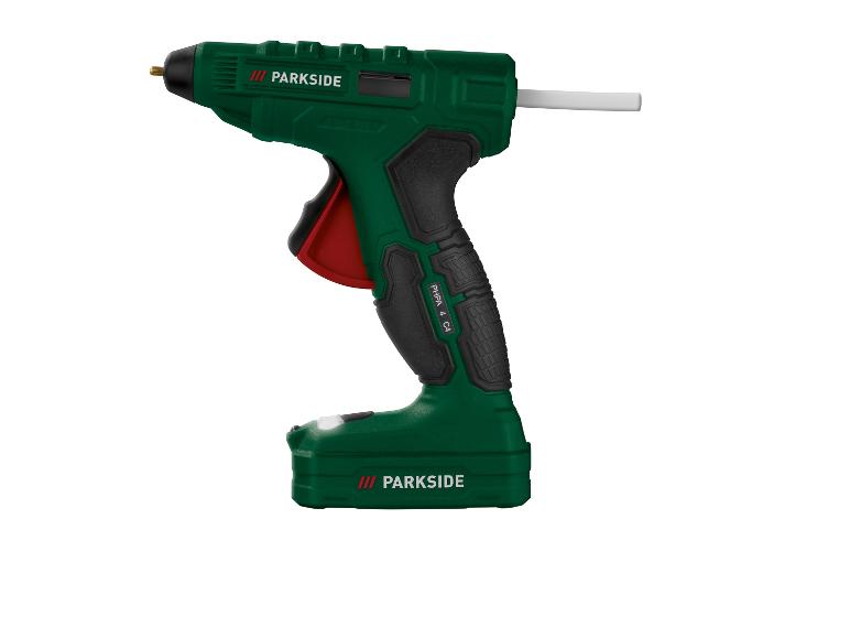 PARKSIDE® Cordless Hot Glue Gun 4 V PHPA 4 C4