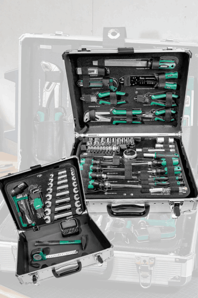 Mannesmann 108-Piece Tool Set