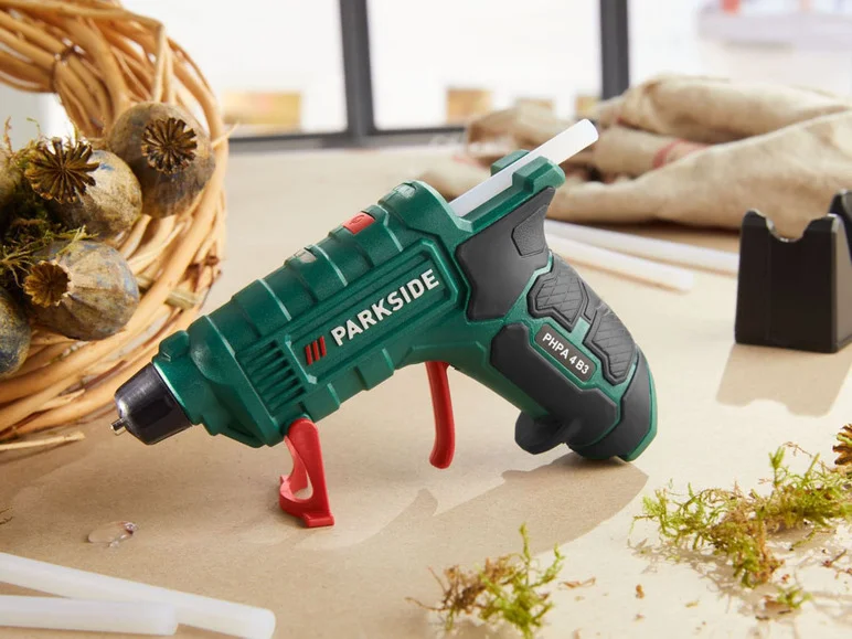 PARKSIDE® Cordless Glue Gun »PHPA 4 B3«