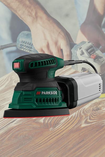 Parkside PMS 160 B2 Multifunction Sander 