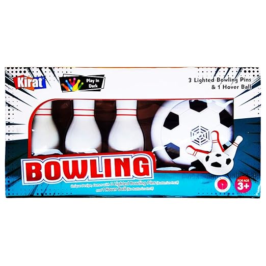 Flashing Light Bowling Set 