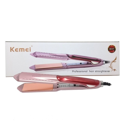 Kemei Km-471 Professional Hair Straightener