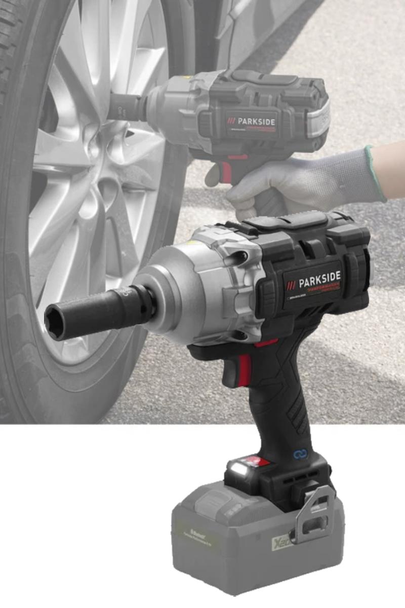 Parkside Performance Passp 20 Li X20 V Cordless Impact Wrench