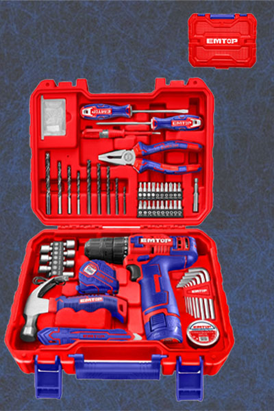 Emtop Tool Set 96 Pcs