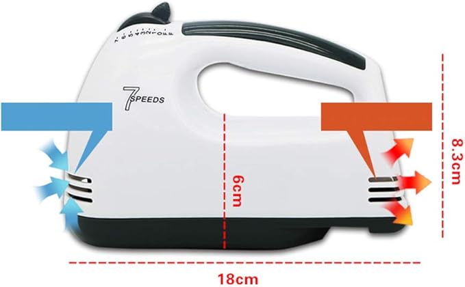 Handheld 7 Speed Electric Hand Mixer