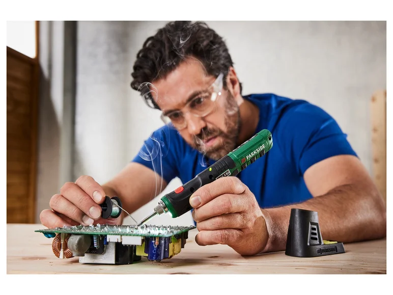 Parkside Cordless Soldering Iron