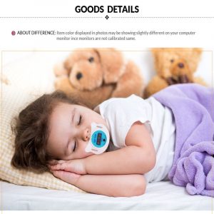 Babies Electronic Pacifier Thermometer