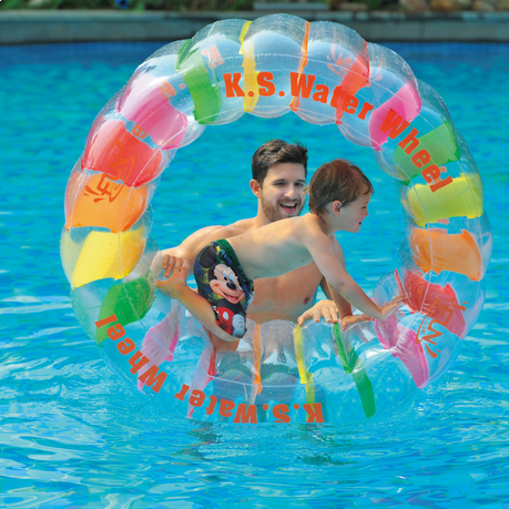 Water Toys Inflatable Children's Water Wheel