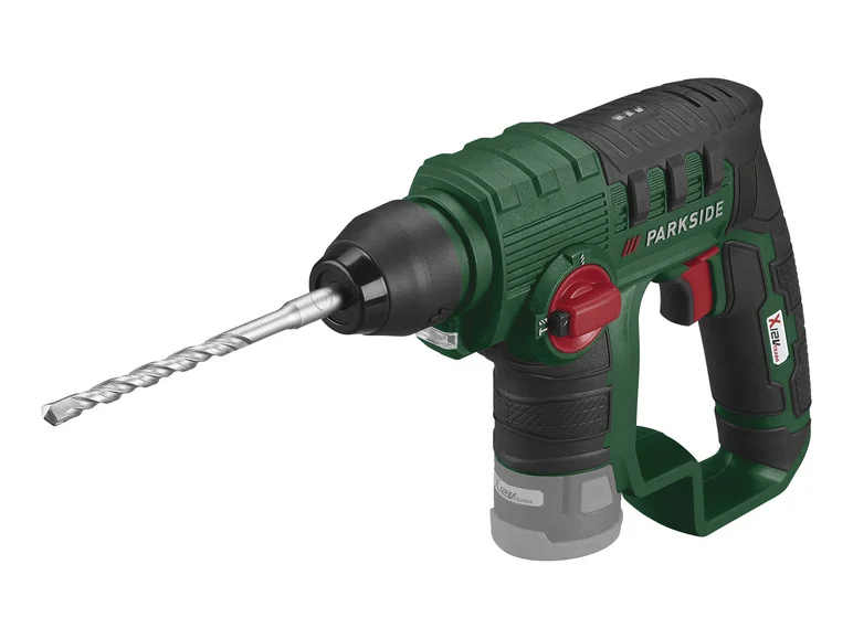 Parkside 12v Cordless Hammer Drill PBHA 12 A1