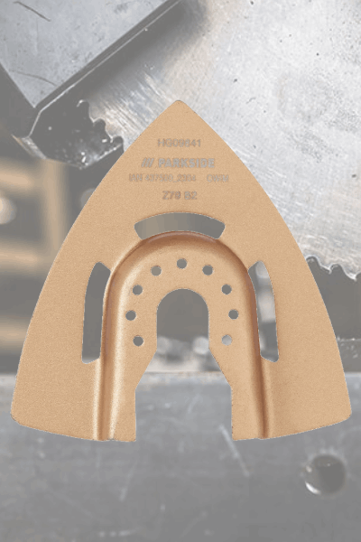 Parkside Riff Sanding Plate