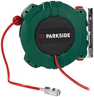 Parkside Compressed Air Hose Reel PSDT 10 B3 