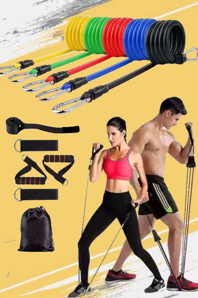 Set Of Resistance Bands