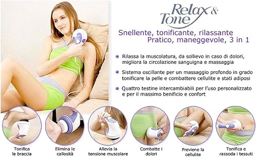 Relax And Tone Massager