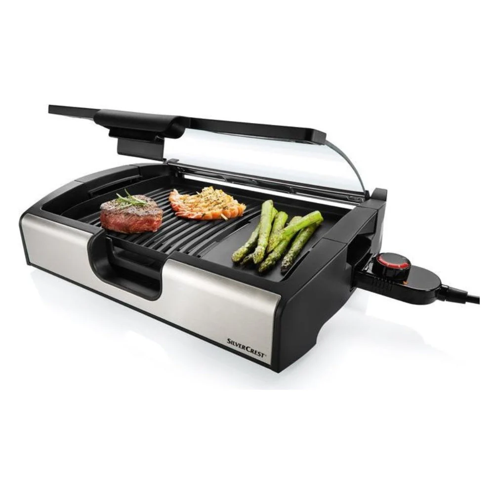 Silvercrest Table Top Grill Stgg 1800 A1