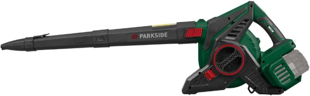 Parkside® PLSA 40-Li C2 Battery Leaf Vacuum Cleaner/Leaf Blower 40 V Without Battery And Charger