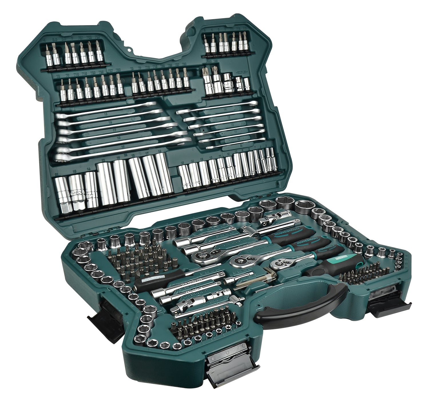 Mannesmann 215 Piece Socket Wrench Set