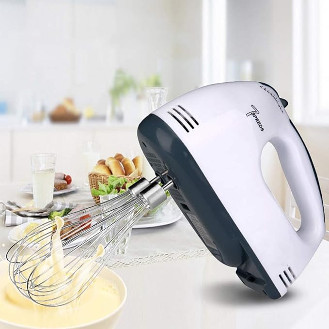 Handheld 7 Speed Electric Hand Mixer