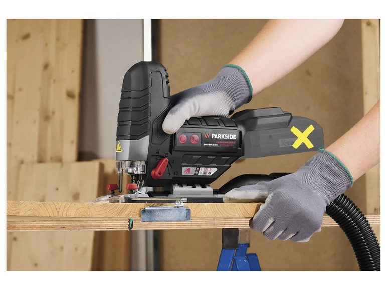 PARKSIDE PERFORMANCE Cordless Jigsaw, PSSPA 20-Li D3, 20 V