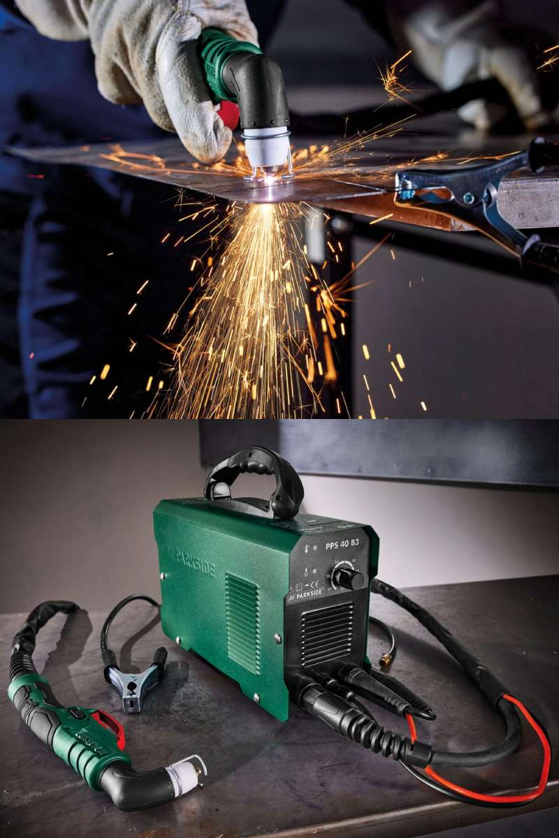 Parkside® PPS 40 B3 Plasma Cutter