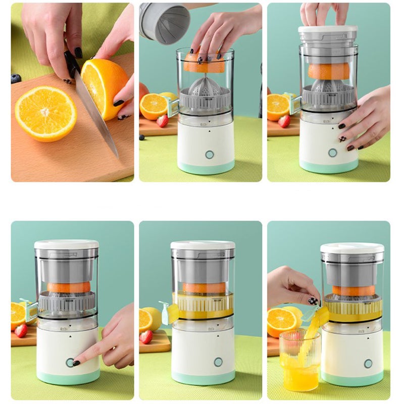 Rechargeable Citrus Juice Machine
