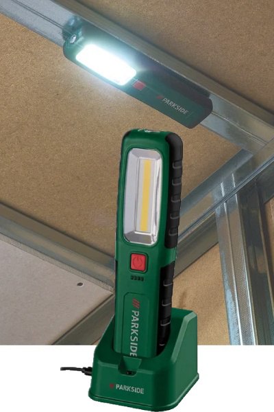 PARKSIDE® Rechargeable Portable Lamp PASL 4000 B3