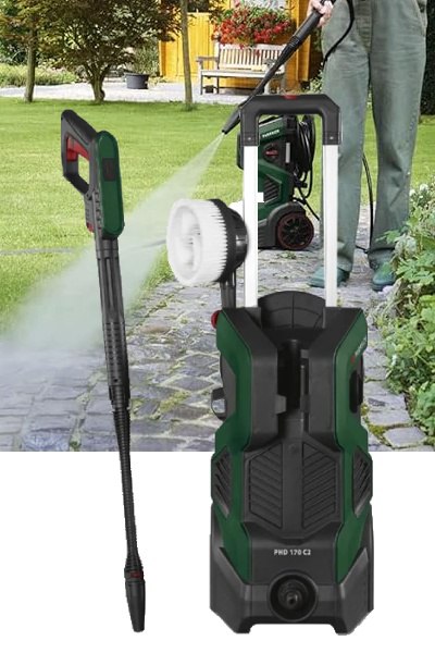 Parkside® Pressure Washer PHD 170 C2 170 Bar