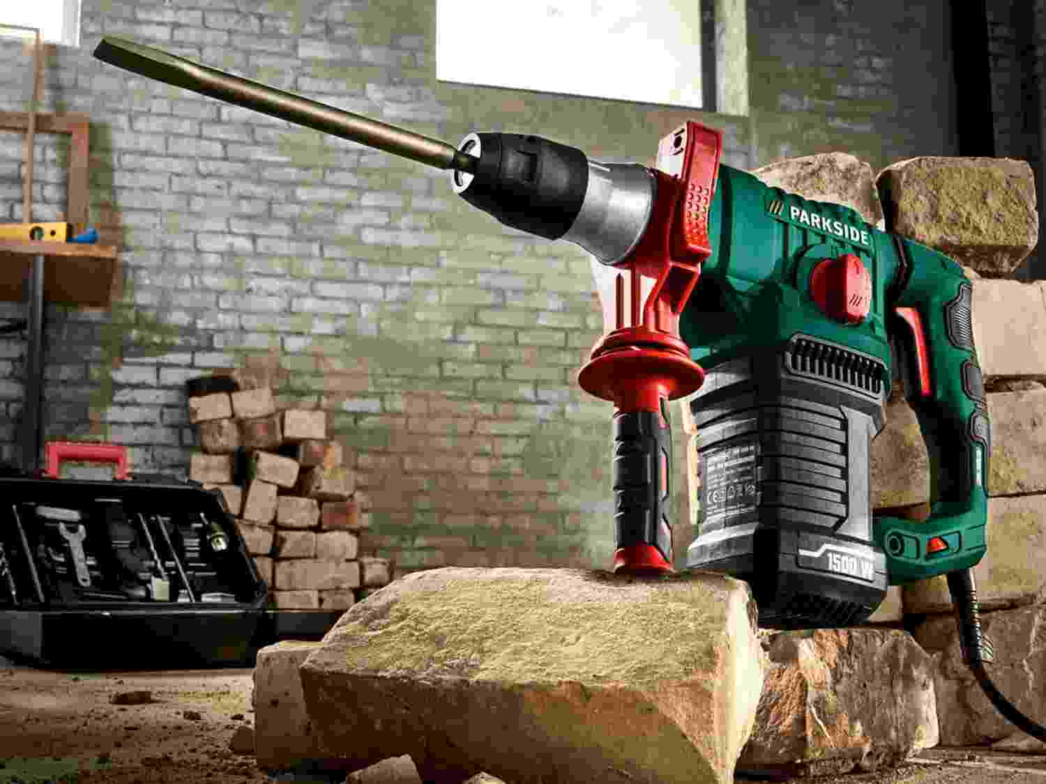 PARKSIDE® Rotary Hammer PBH 1500w