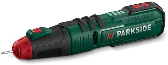 Parkside 4V PAGG Cordless Engraving TooL 