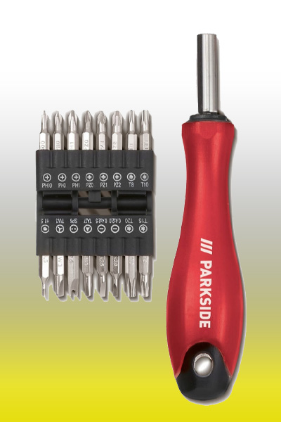 Parkside Precision Screwdriver Set 