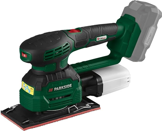 Parkside® PMSA 20-Li A1 Battery Multi Sander 20 V 