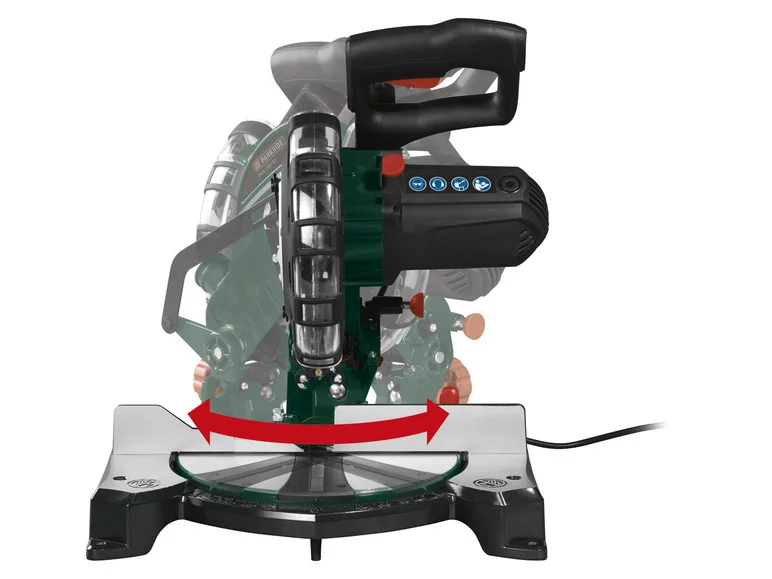 PARKSIDE® PKS 1500 B3 Mitre Saw, 1,500 W