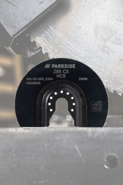 Parkside HCS Segment Saw Blade