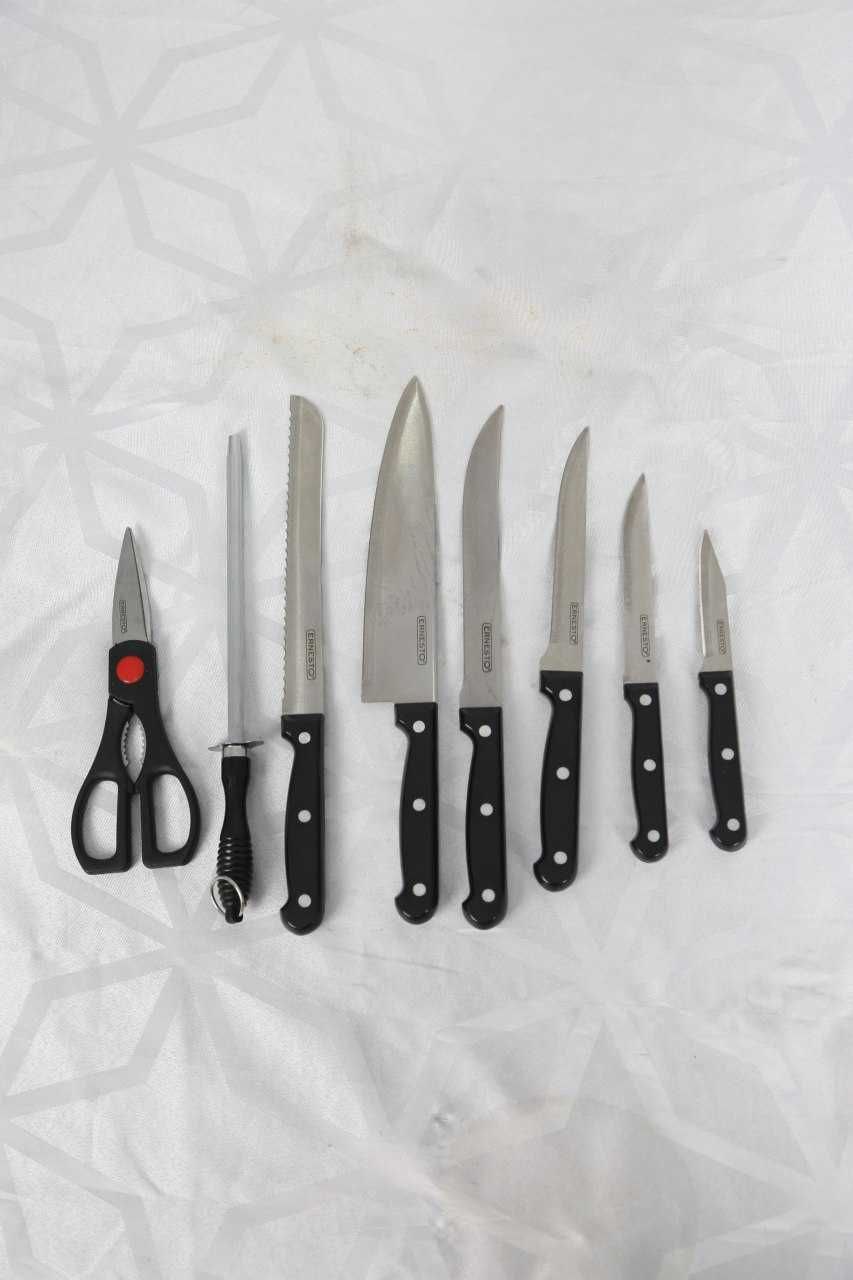 ERNESTO Knife Block Set 