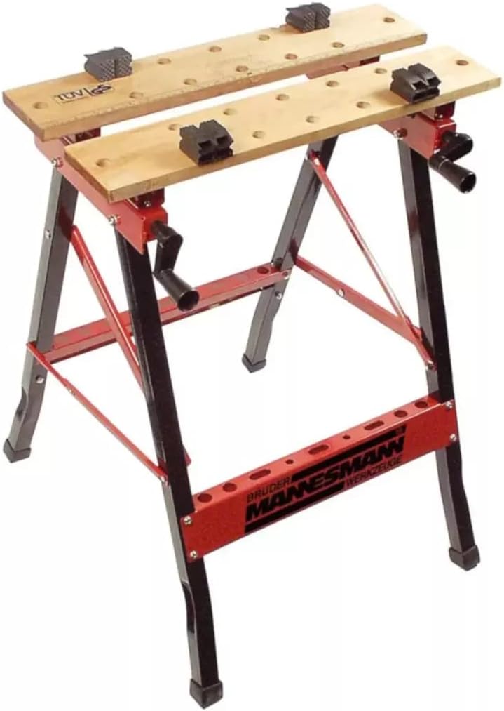 Mannesmann Foldable Workbench