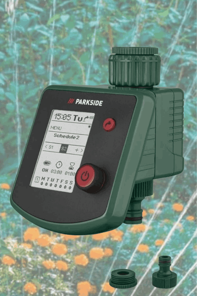 Crivit Parkside Irrigation Control Water Timer 