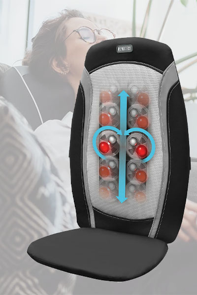 Homedics SBM-179H-2EU Shiatsu Massager With Heat