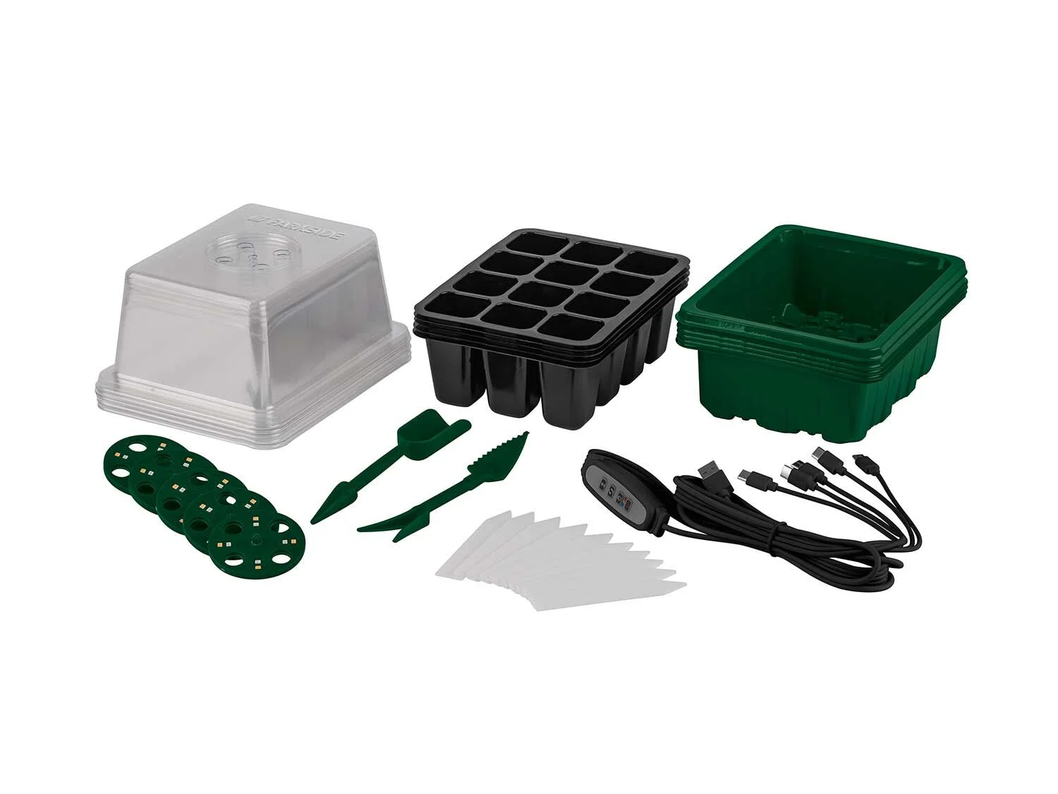 Parkside LED Seedbed Set