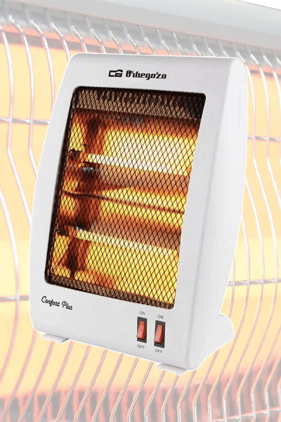 Orbegozo Electric Quartz Heater