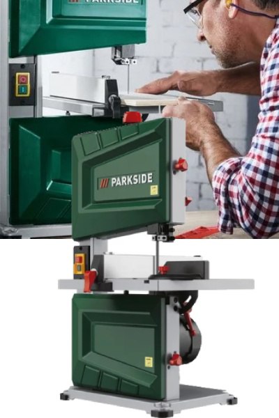 PARKSIDE® PBS 350 B2 Band Saw, 350 W