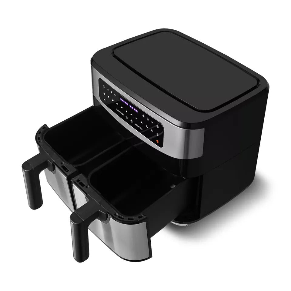 Super Crest Air Fryer 12 Liters/ 2600 W With Two Drawers (6l + 6l)