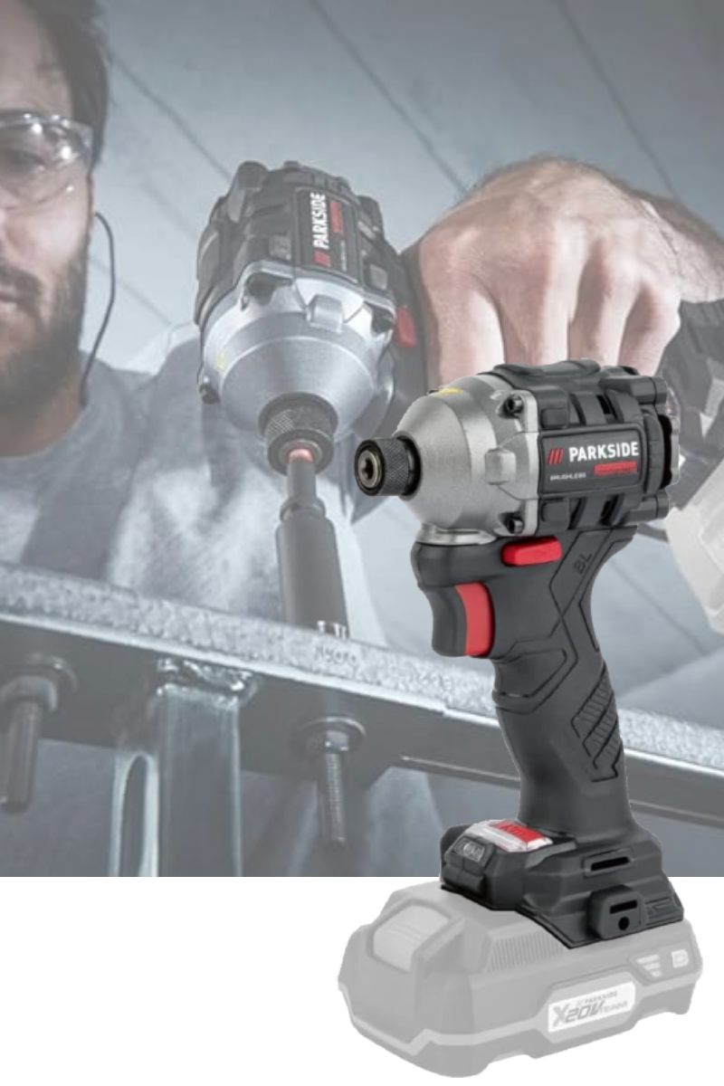 PARKSIDE PERFORMANCE Cordless Impact Driver »PDSSAP 20-Li B2«, 20 V