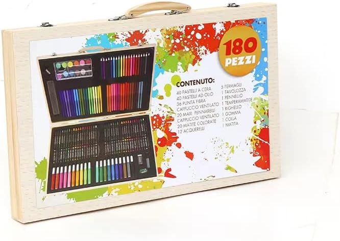 Art Set 180pcs